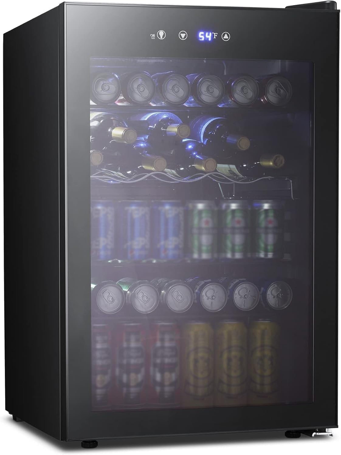 4.5 Cu.ft Beverage Cooler, 145 - Wine Beer Cooler Fridge 评论和价格