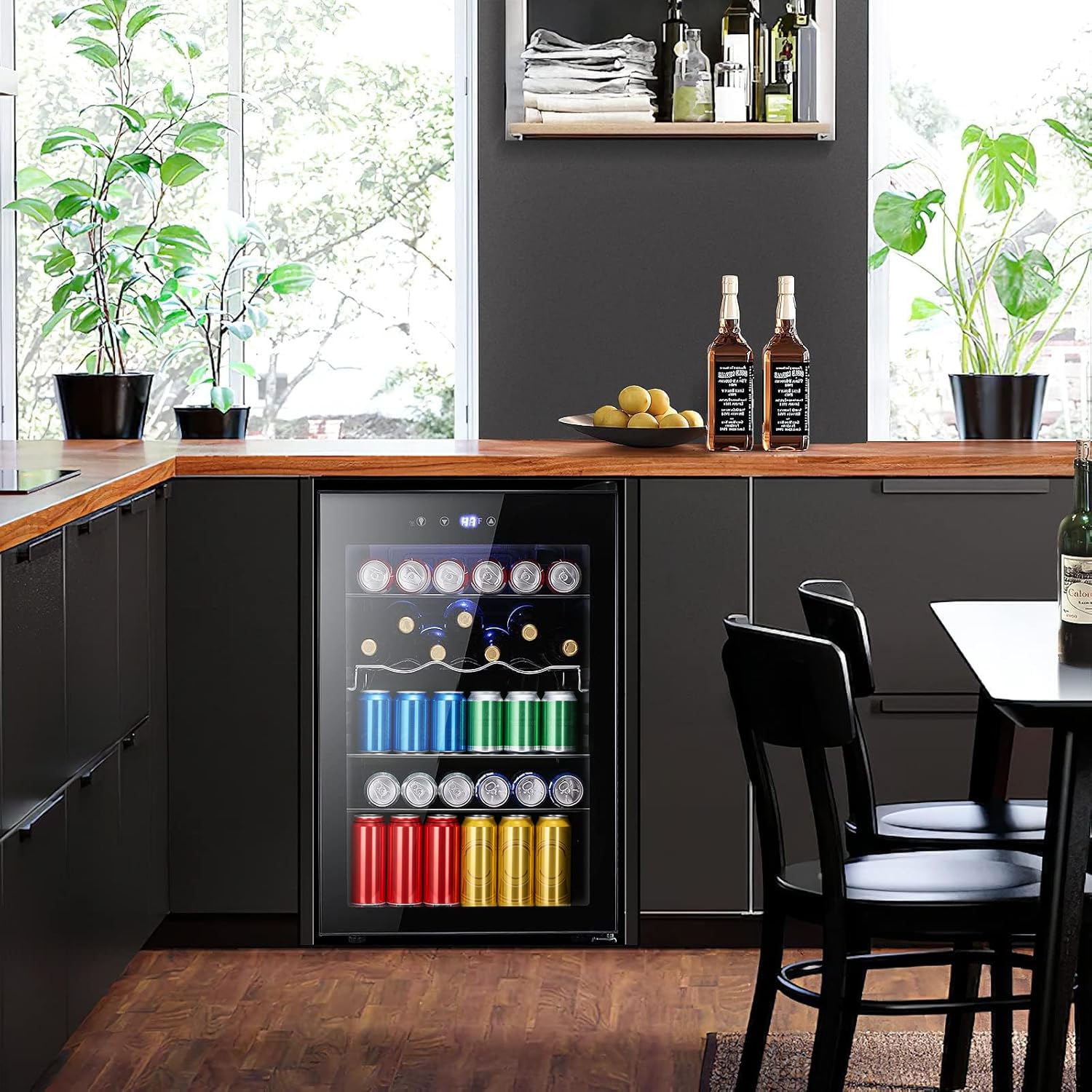 4.5 Cu.ft Beverage Cooler, 145 - Wine Beer Cooler Fridge 评论和价格