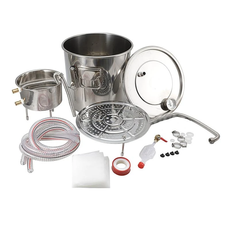 22L Alcohol Brewing Distiller  - Beer Wine Kit 评论和价格