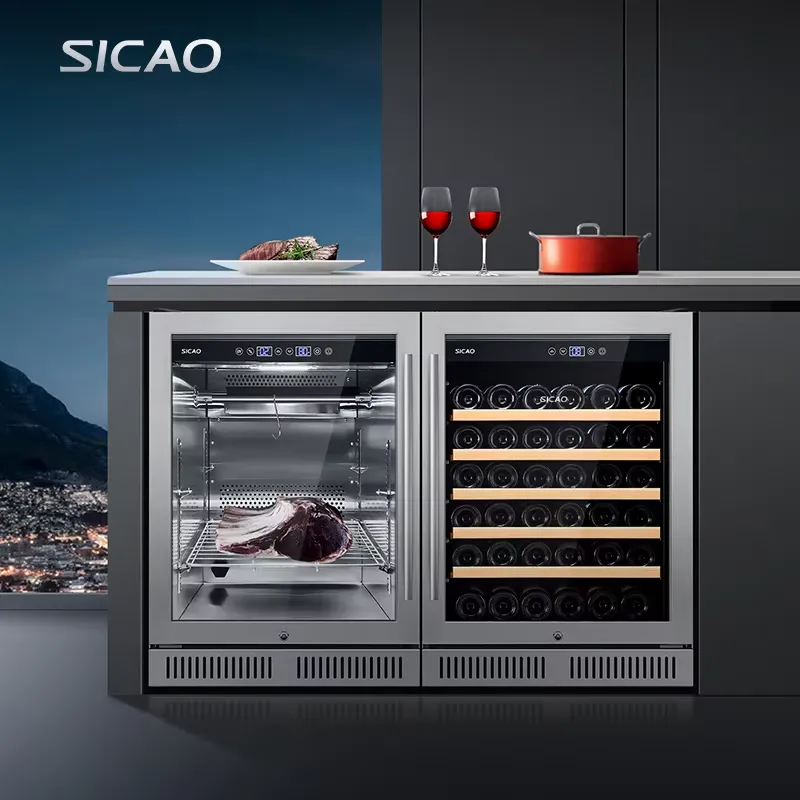 Under Counter Dry Age Fridge W - Wine And Beer Undercounter Fridge 评论和价格