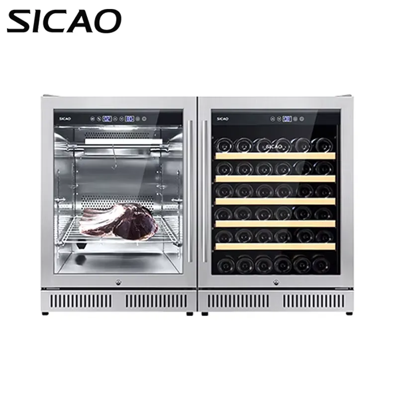 Under Counter Dry Age Fridge W - Wine And Beer Undercounter Fridge 评论和价格
