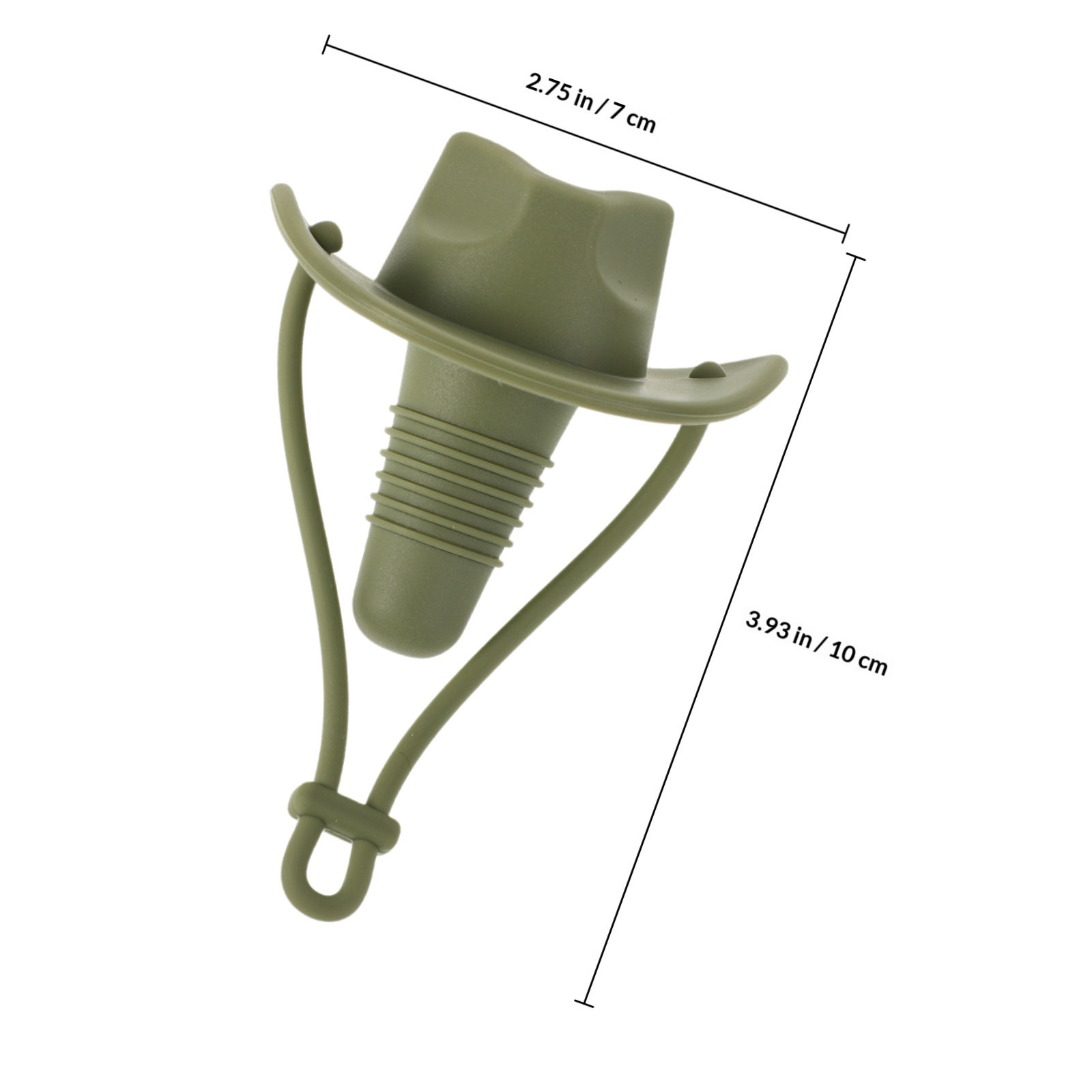 Silicone Cowboy Hat Wine Bottl - Wine Beer Hat 评论和价格