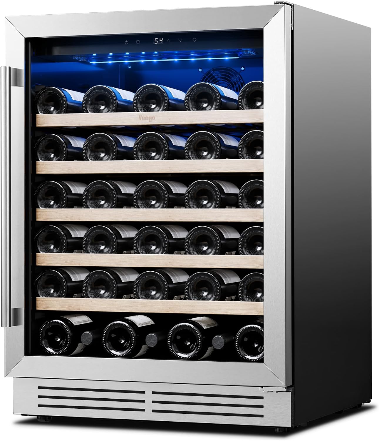 Yeego Wine Fridge Cooler - 24  - Wine Beer Cooler Fridge 评论和价格