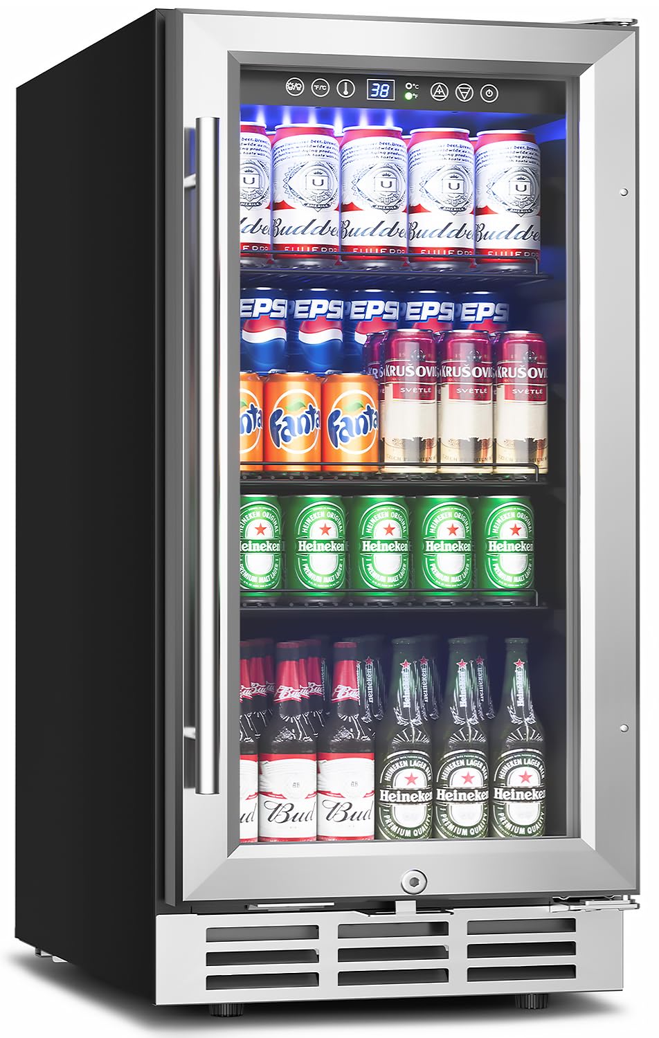 15 Inch Under Counter Beverage - Wine And Beer Undercounter Fridge 评论和价格