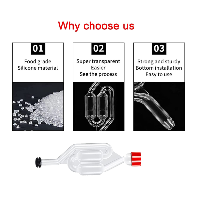 ABRU-Brew Airlock Kit, 18 Airl - Beer Wine Kit 评论和价格