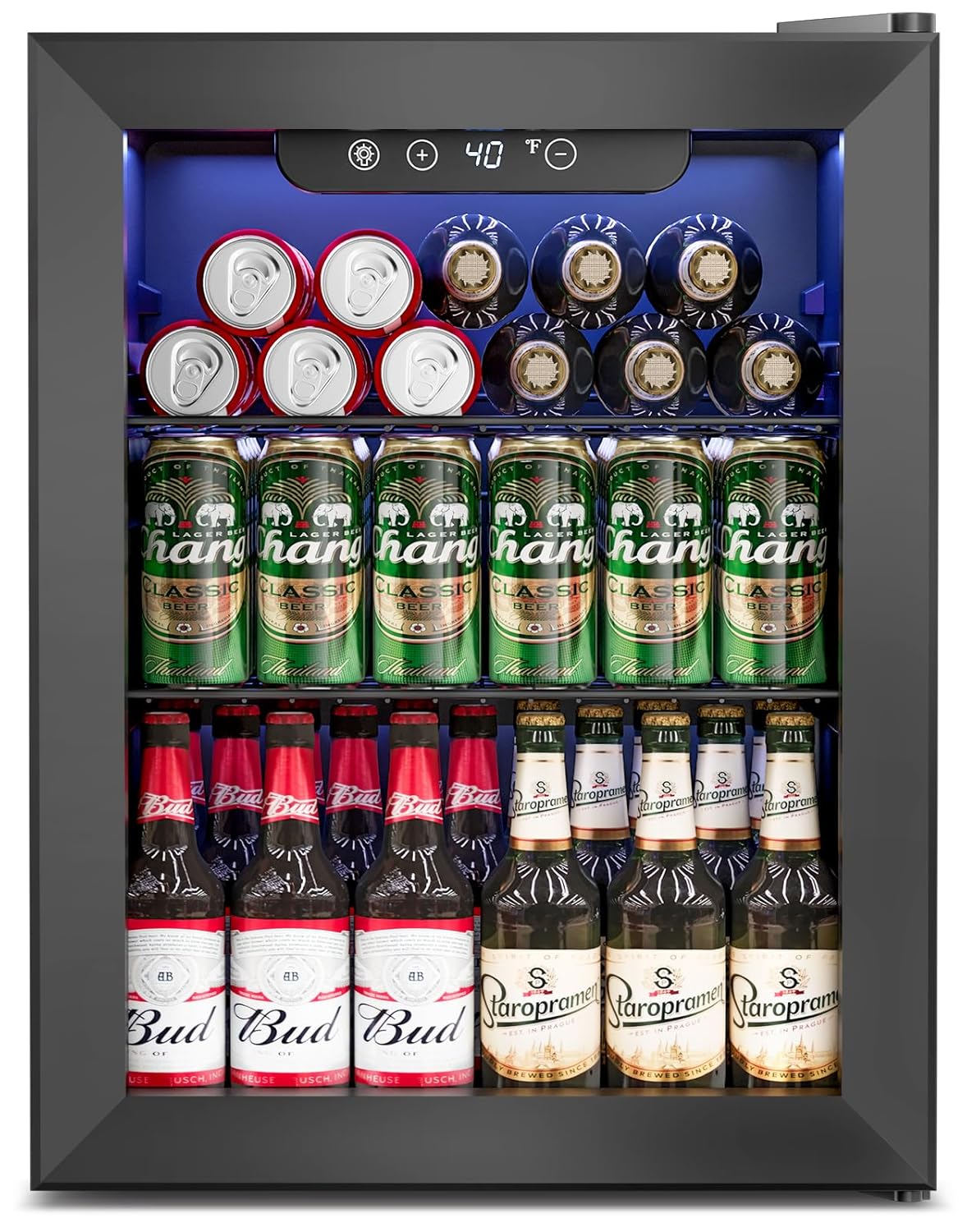 1.7 Cu.Ft Beverage Refrigerato - Wine Beer Cooler Fridge 评论和价格