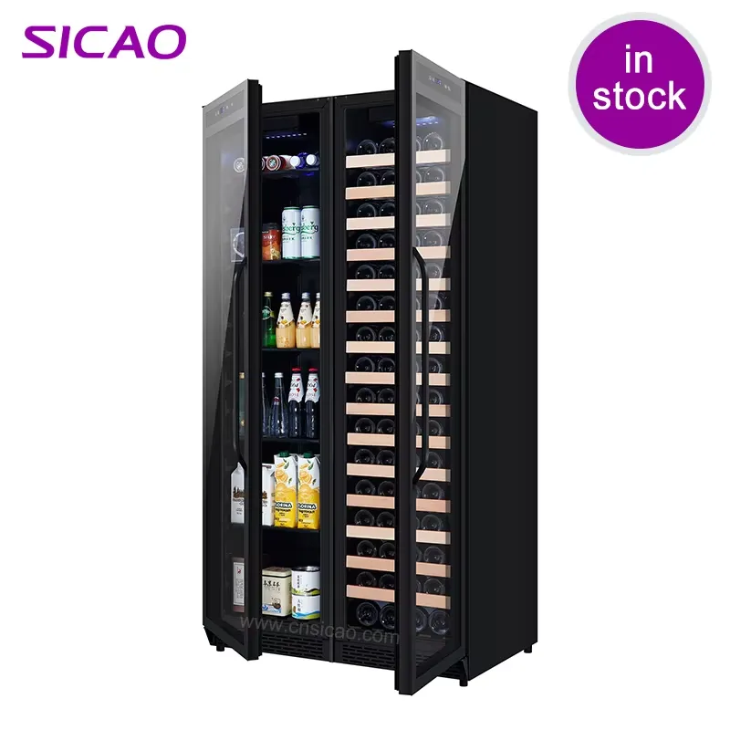 Built In Beverage Fridge Doubl - Wine Beer Cooler Fridge 评论和价格