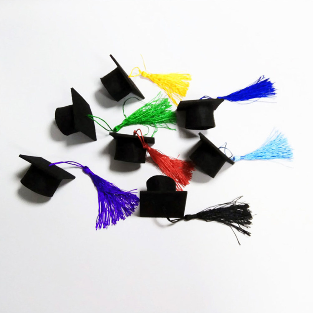 6Pcs Tassel Wine Bottle Cover  - Wine Beer Hat 评论和价格
