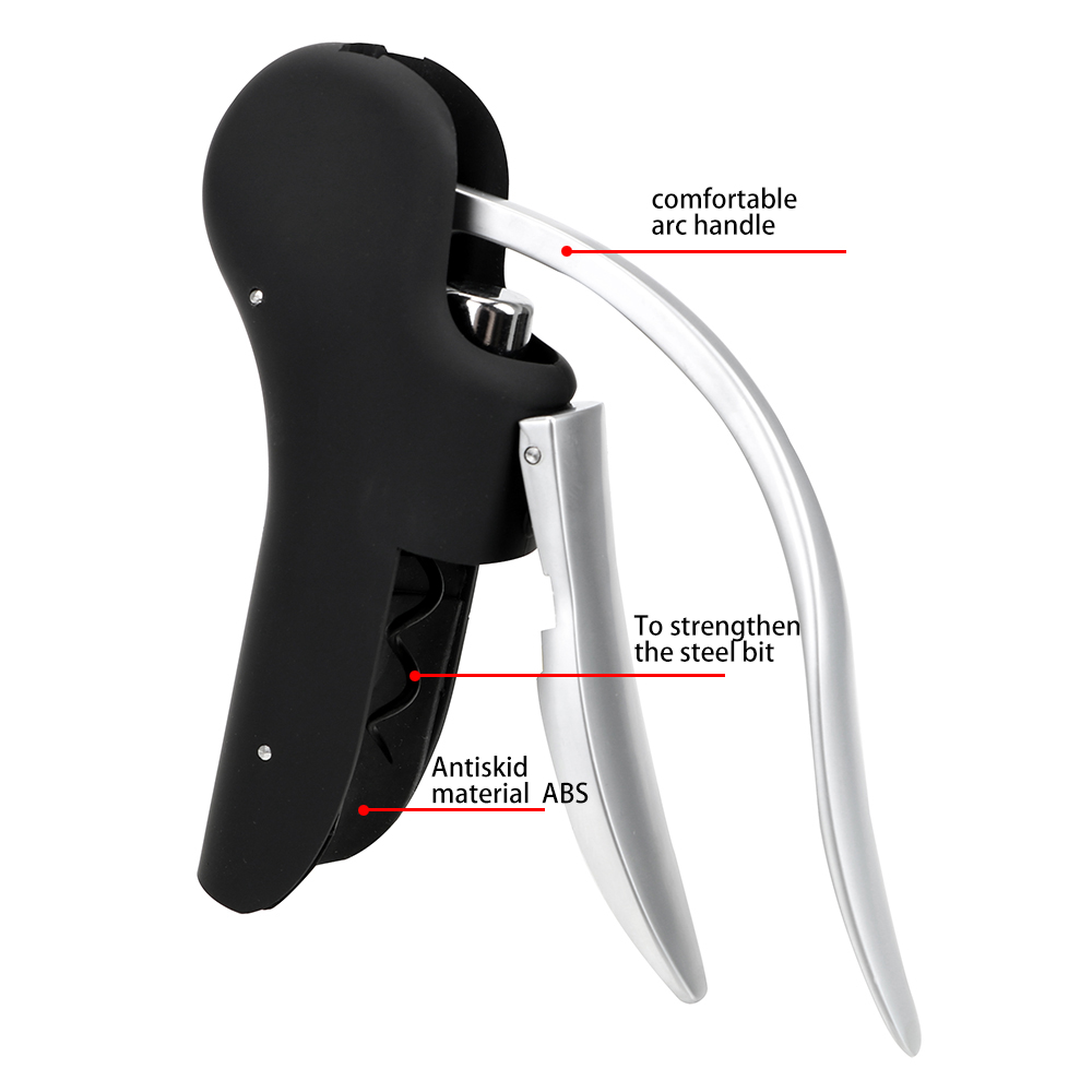 Bottle Openers Wine Tool Set C - Cork Screw Lever 评论和价格