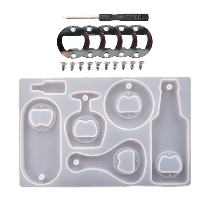 ABYN-For Bottle Opener Resin M - Beer Wine Kit 评论和价格