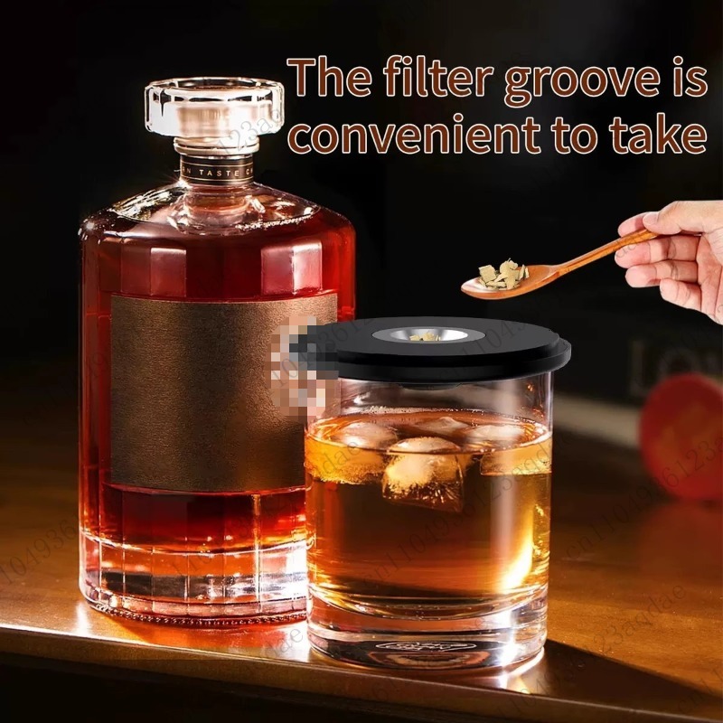 Whiskey Cocktail Smoker Electr - Beer Wine Kit 评论和价格