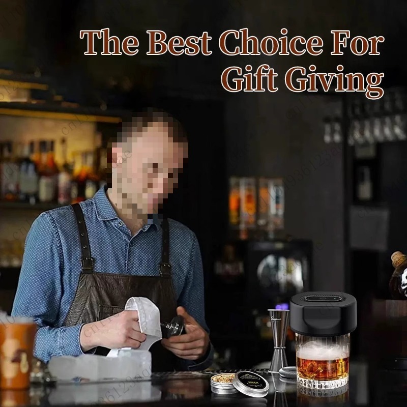 Whiskey Cocktail Smoker Electr - Beer Wine Kit 评论和价格