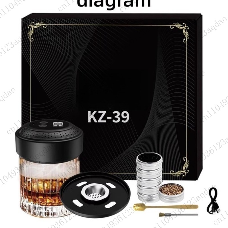 Whiskey Cocktail Smoker Electr - Beer Wine Kit 评论和价格