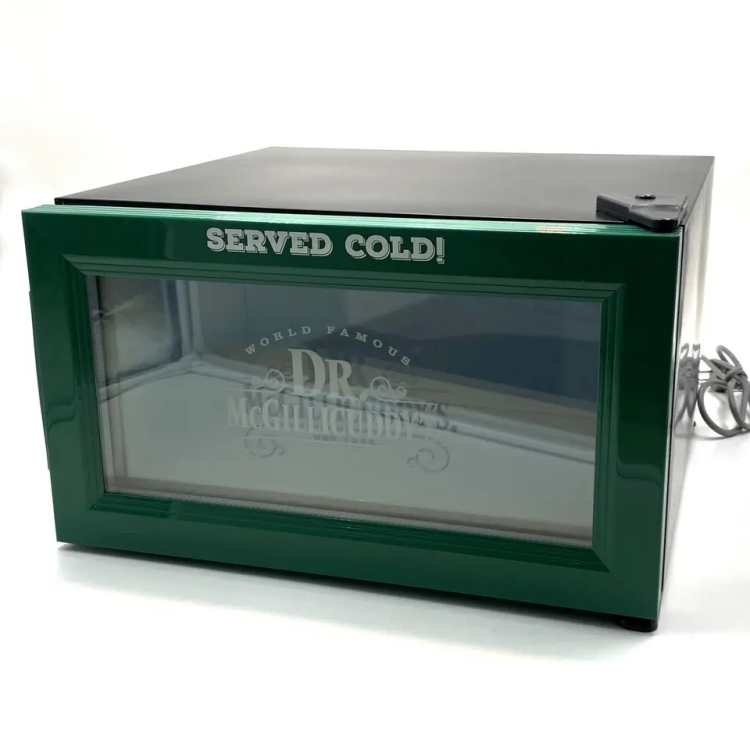 Vanace 18 Liter Mini Fridge Gl - Wine Beer Cooler Fridge 评论和价格