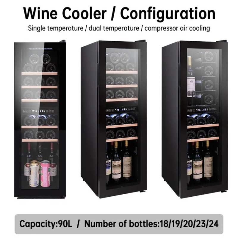 Supermarket Glass Chiller Mini - Wine Beer Cooler Fridge 评论和价格
